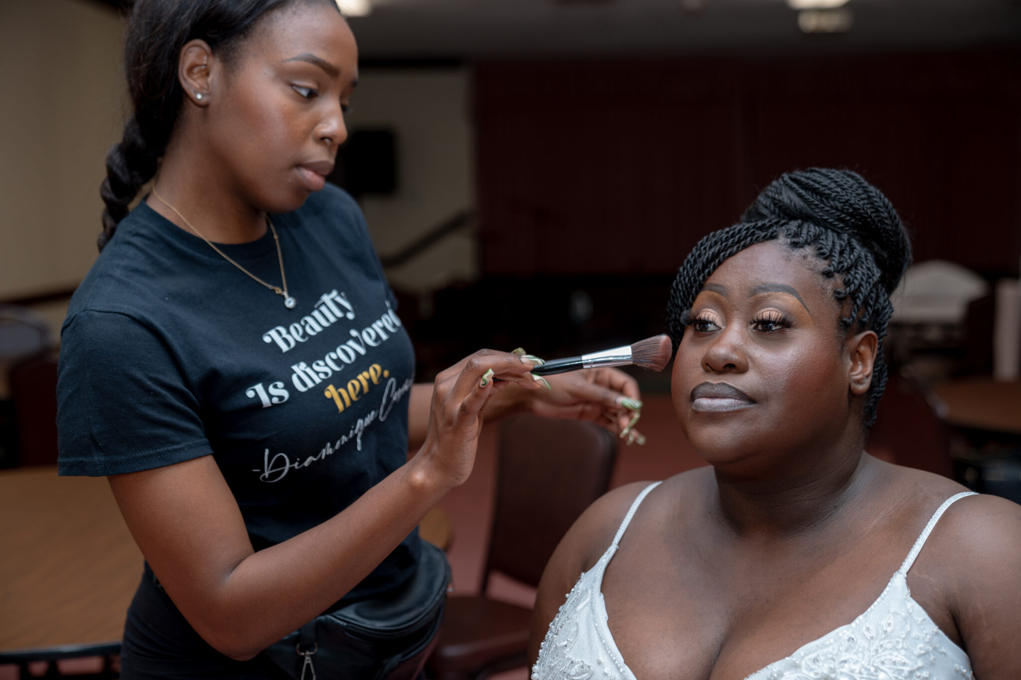 Wedding Make-Up Artist located in greenville nc Preferred Vendor List 2024-2025