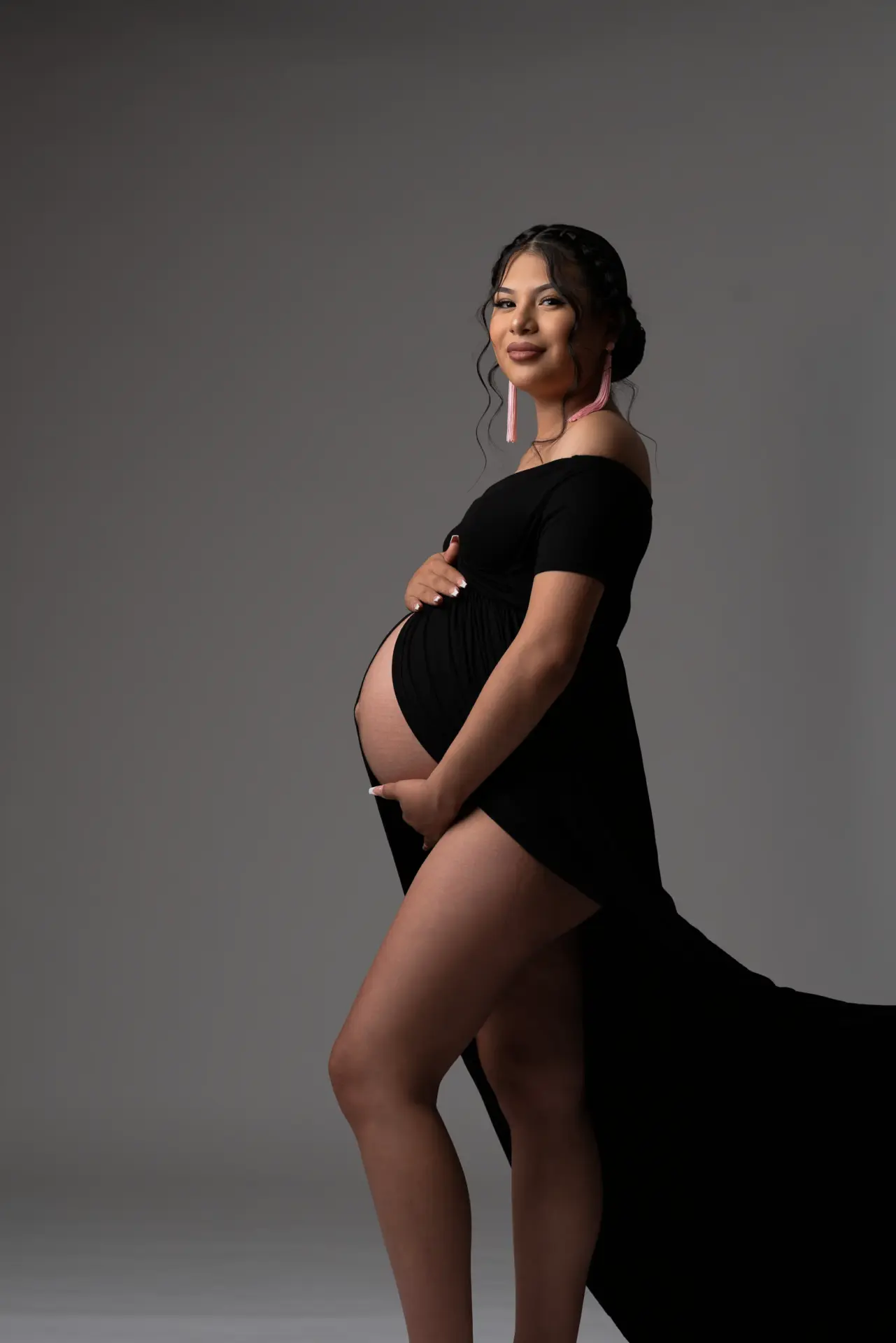 Maternity Photographer Greenville NC | True Essence Photography