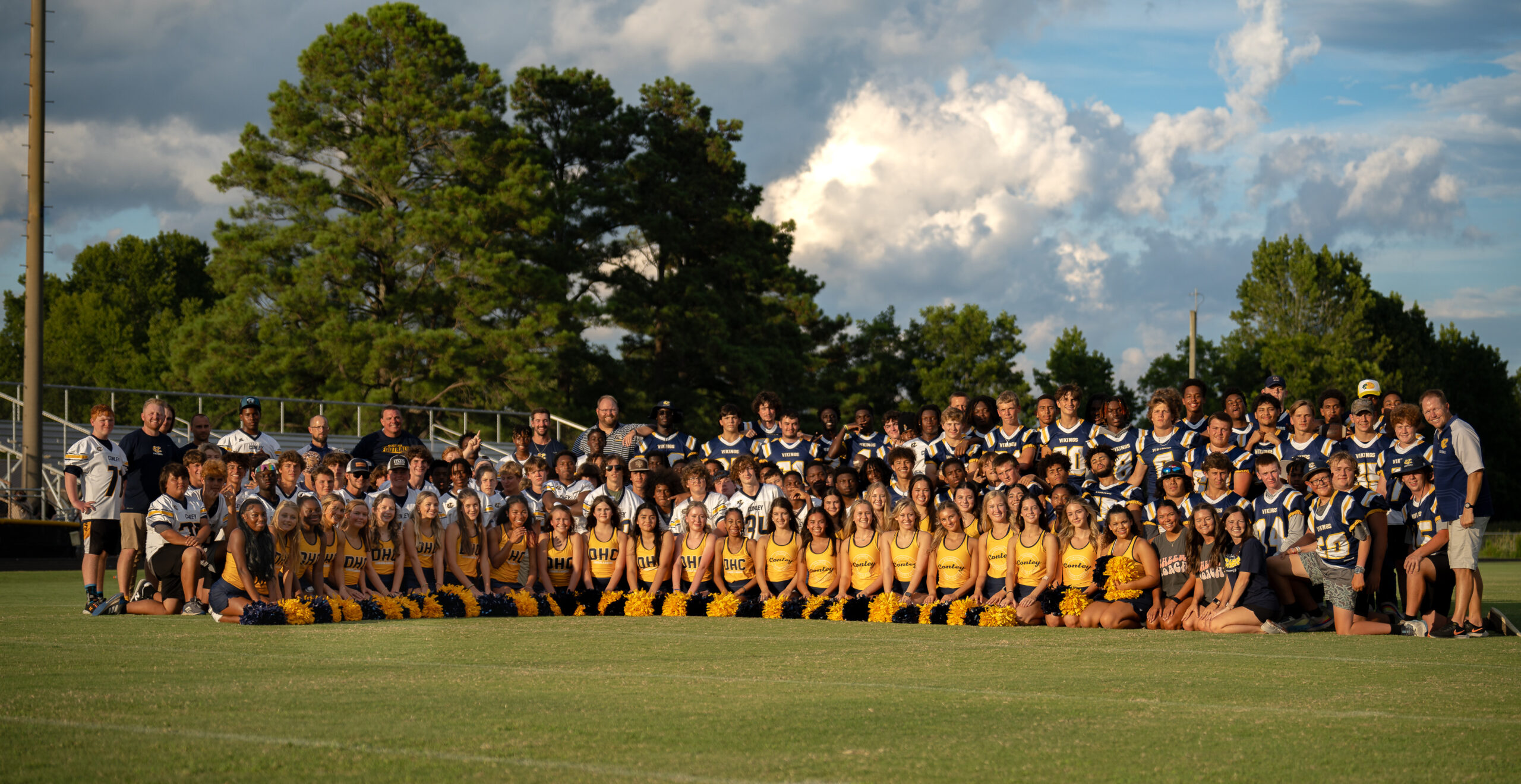 My First ECU College Football Photography Assignment 254 ECU band performing on a sunny practice field