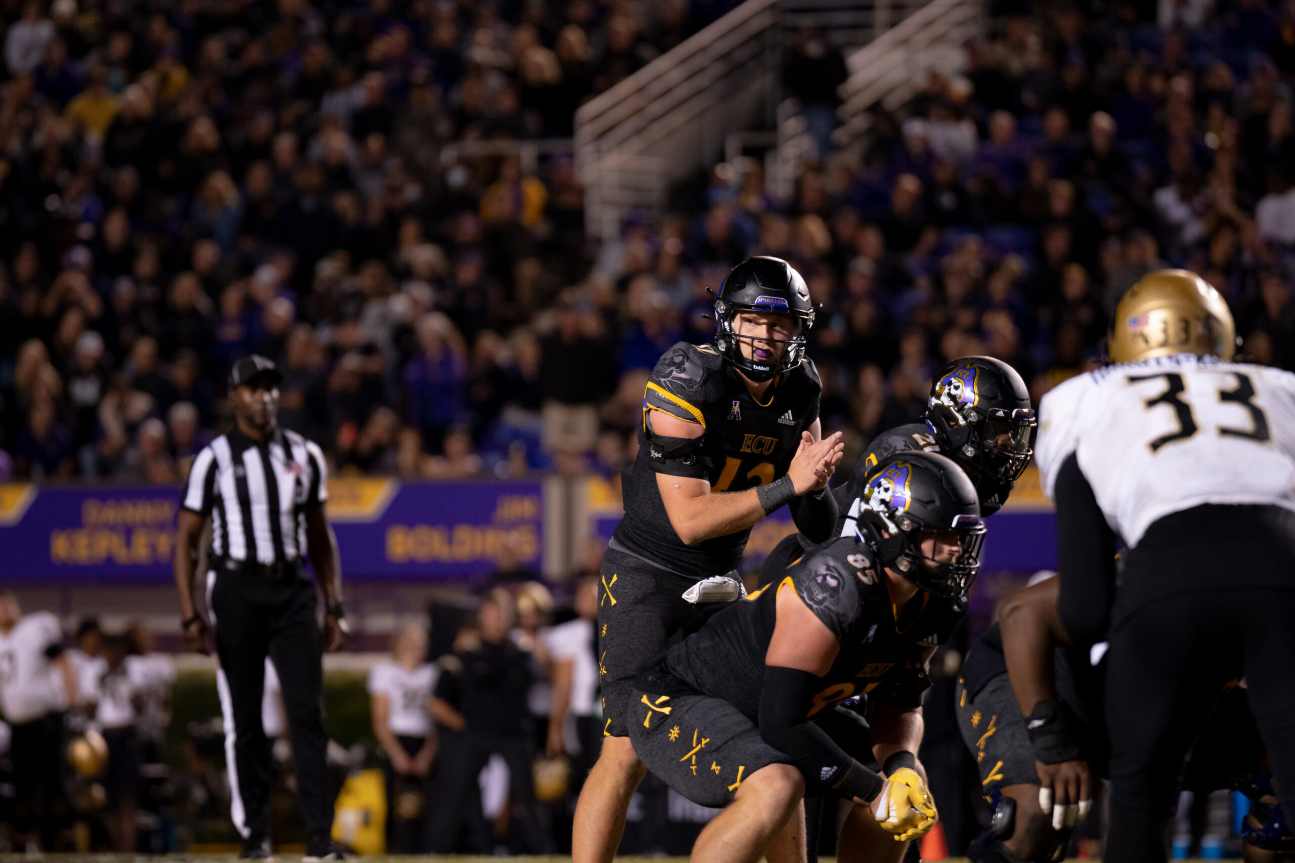 My First ECU College Football Photography Assignment 212 Players tangled up after a tackle near the end zone