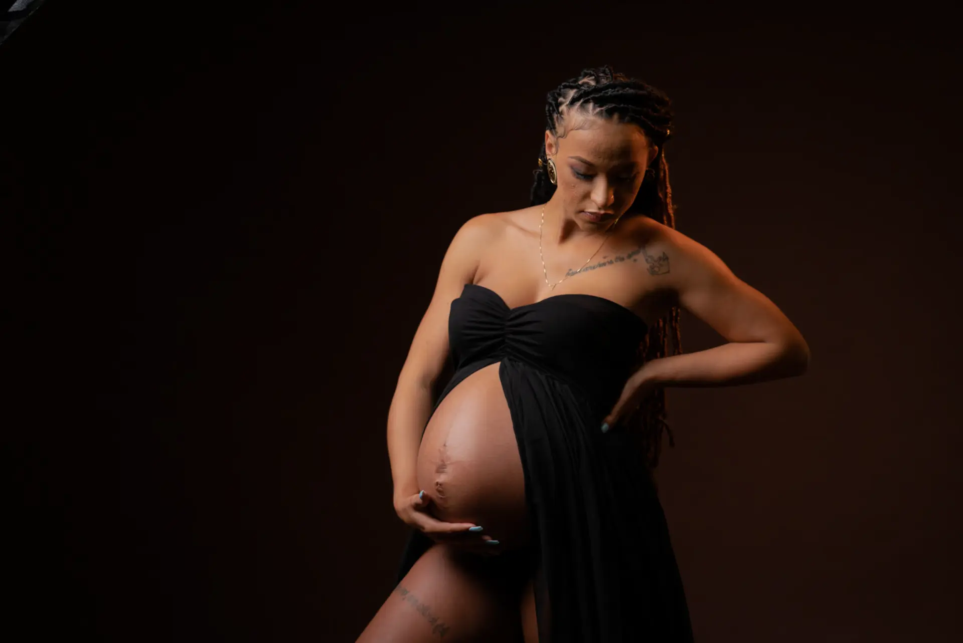 Maternity Photographer Greenville NC | True Essence Photography