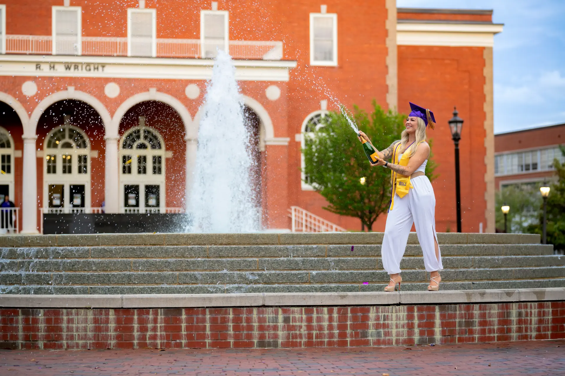 Graduation Photographer Greenville NC | True Essence Photography